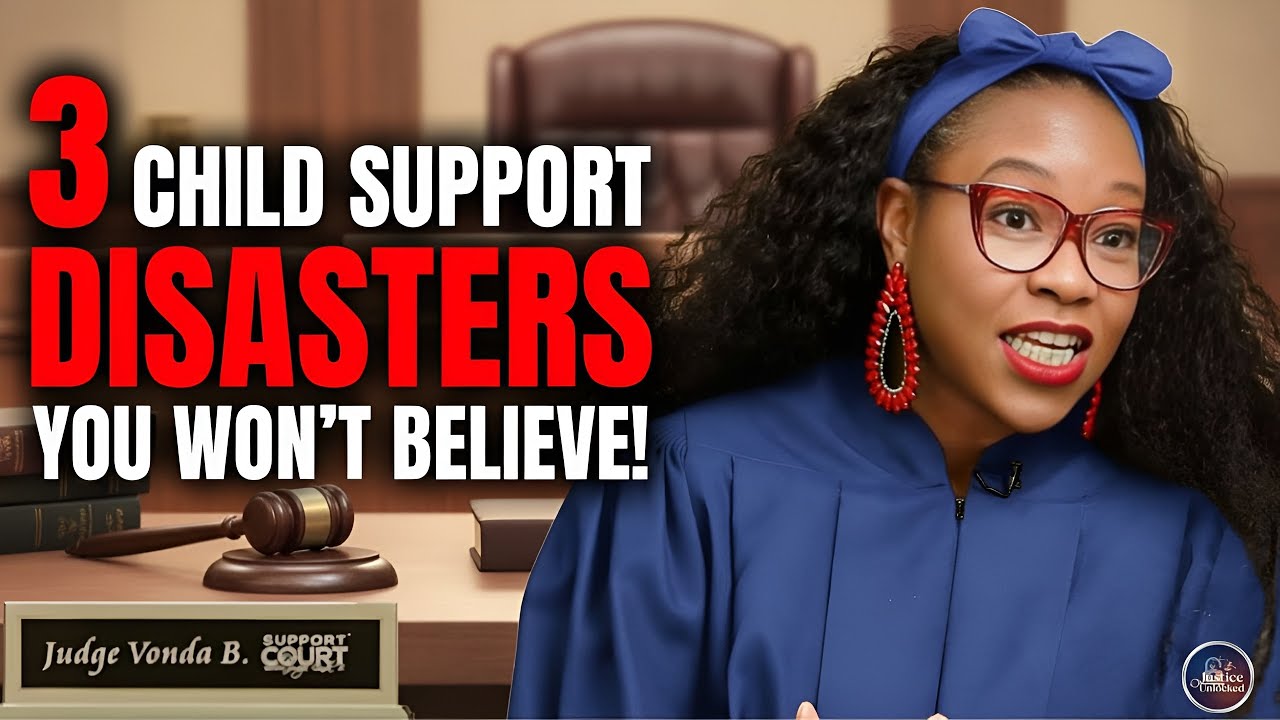 Judge LOSES PATIENCE After These 3 Child Support Cases Go WRONG!