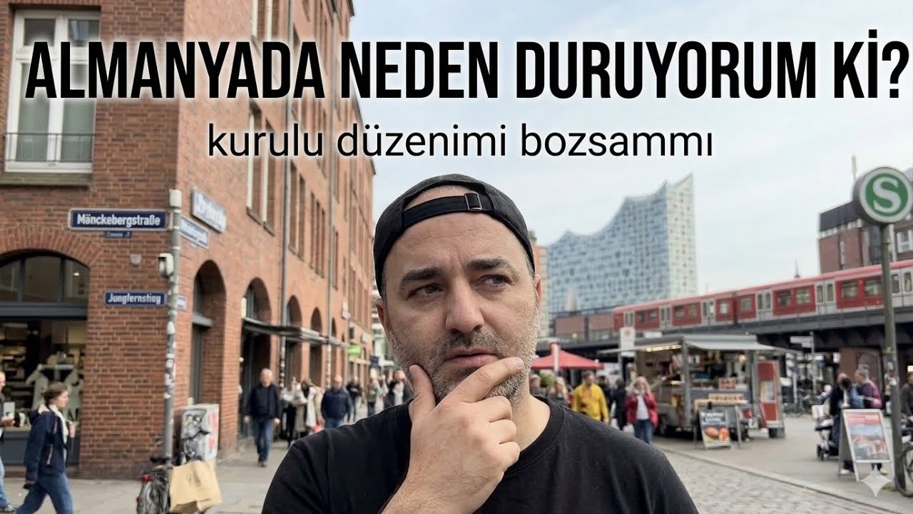Almanya&rsquo;da İş Aramak: Neden T&uuml;rkiye&rsquo;ye D&ouml;nmeyi D&uuml;ş&uuml;nd&uuml;m? 🇩🇪🇹🇷