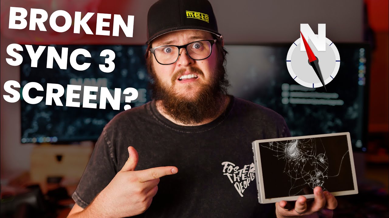 How to Fix a Cracked Ford Sync 3 Screen