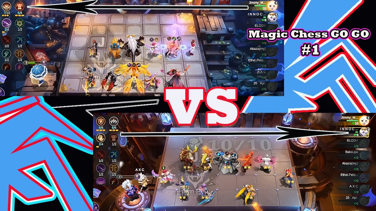Pertarungan Epic Magic Chess Go Go #1 Strategi Terbaik Melawan Lawan Kuat dengan Combonya