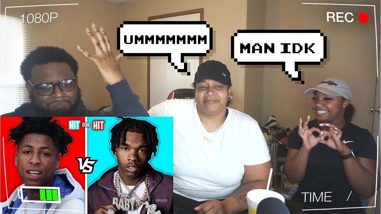 NBA YOUNGBOY VS LIL BABY (HIT FOR HIT) | WHO IS THE BETTER RAPPER?