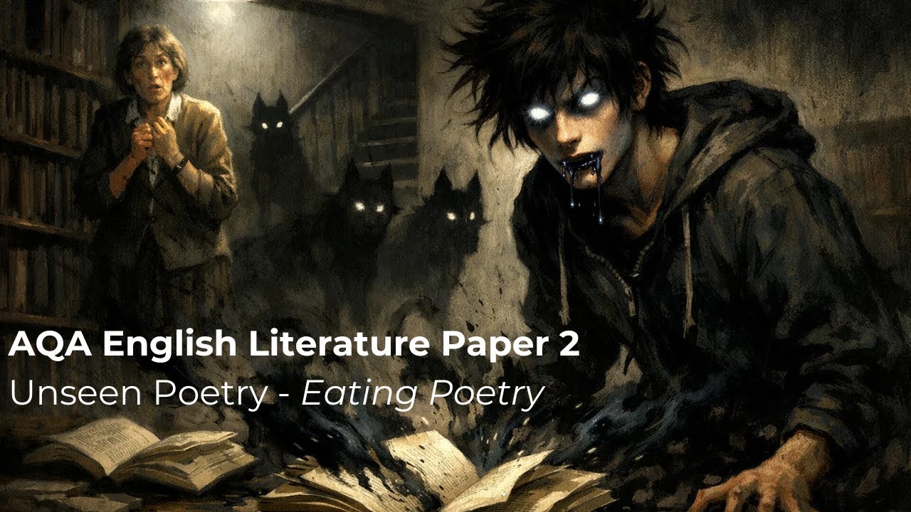 AQA English Literature Unseen Poetry: Eating Poetry (Week 15)