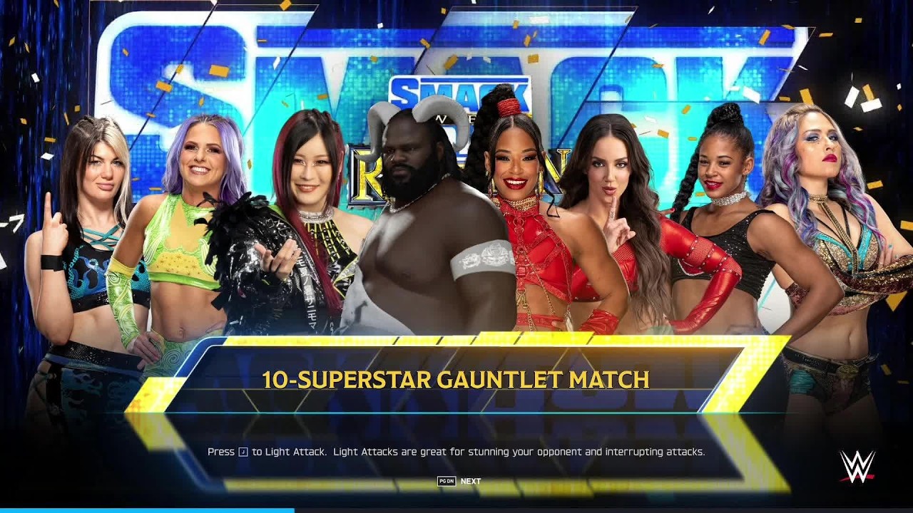 WWE 2K25  SMACKDOWN SHOW  [PART 161]