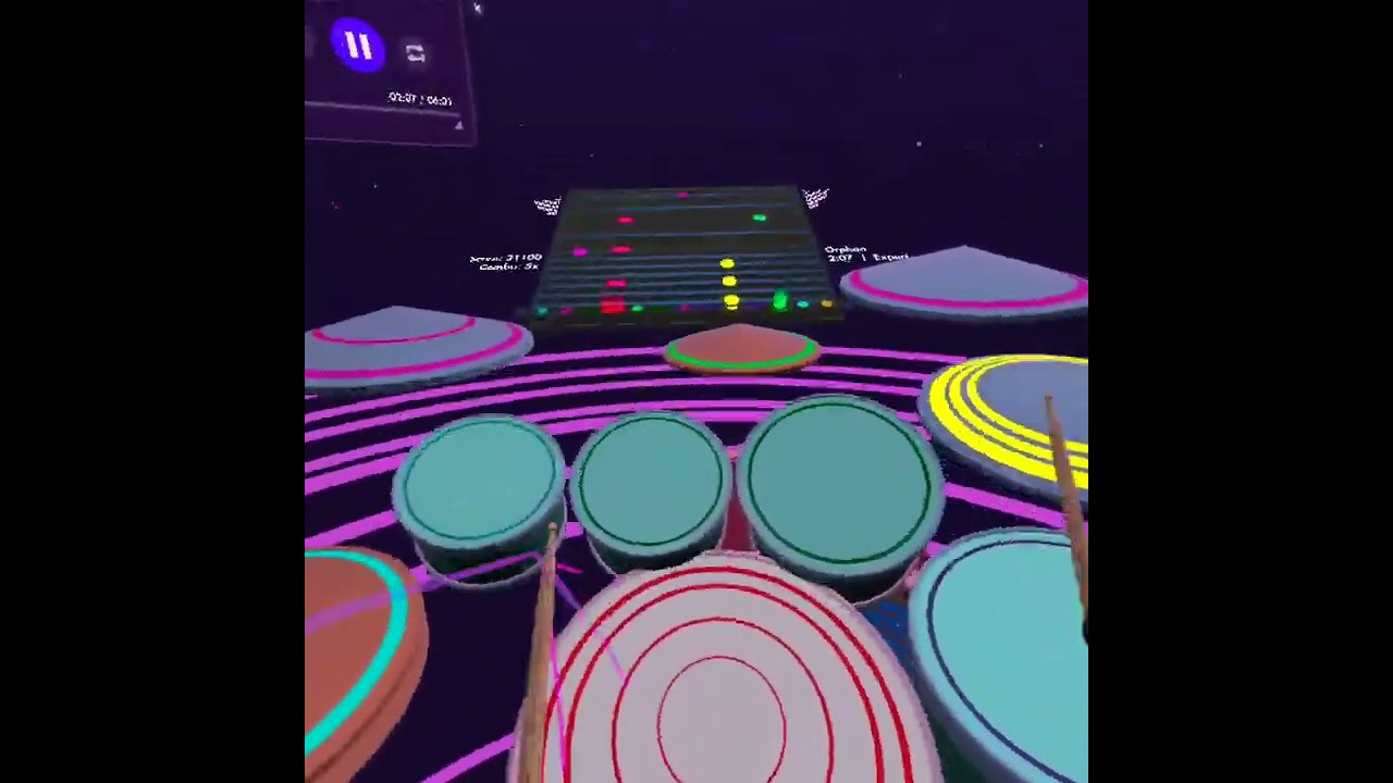 Orphan - Slipknot VR Drum Cover