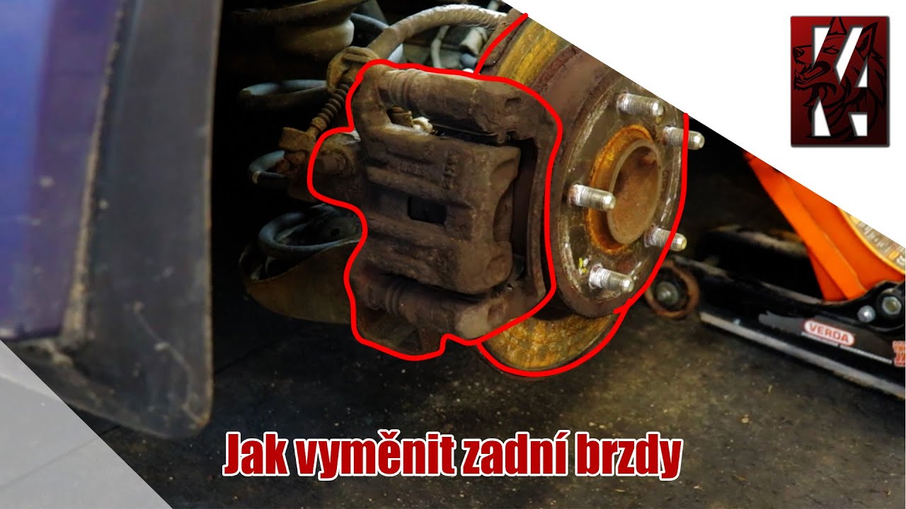 Hyundai ix20 | kubys4 | Jak vyměnit zadní brzdy