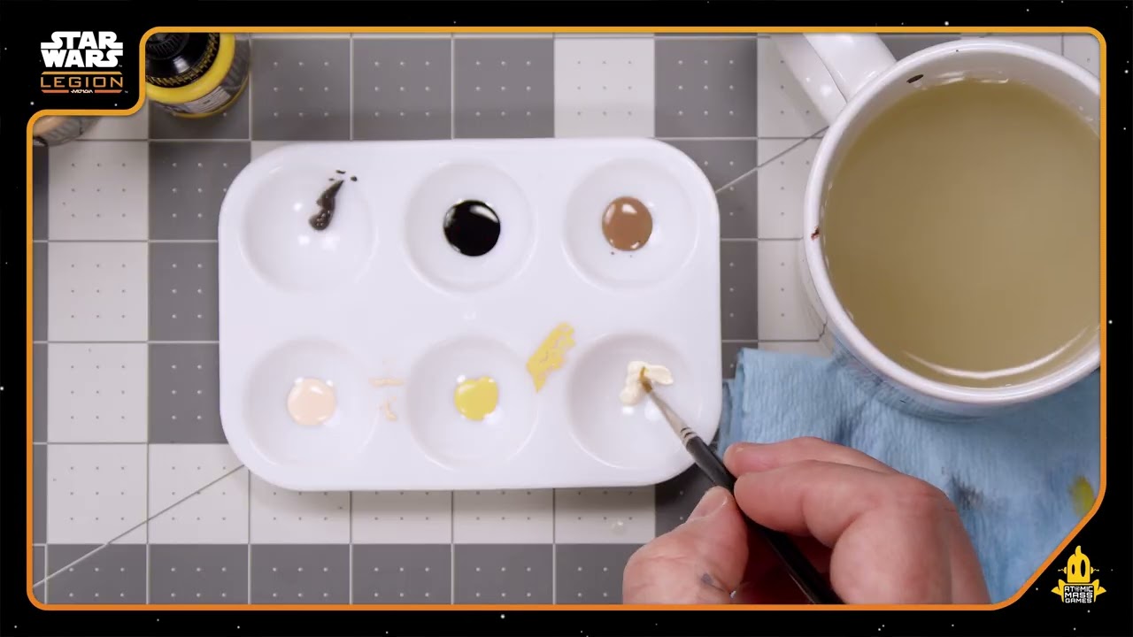 Hobby Basics 02 | Painting Miniatures | Atomic Mass Games