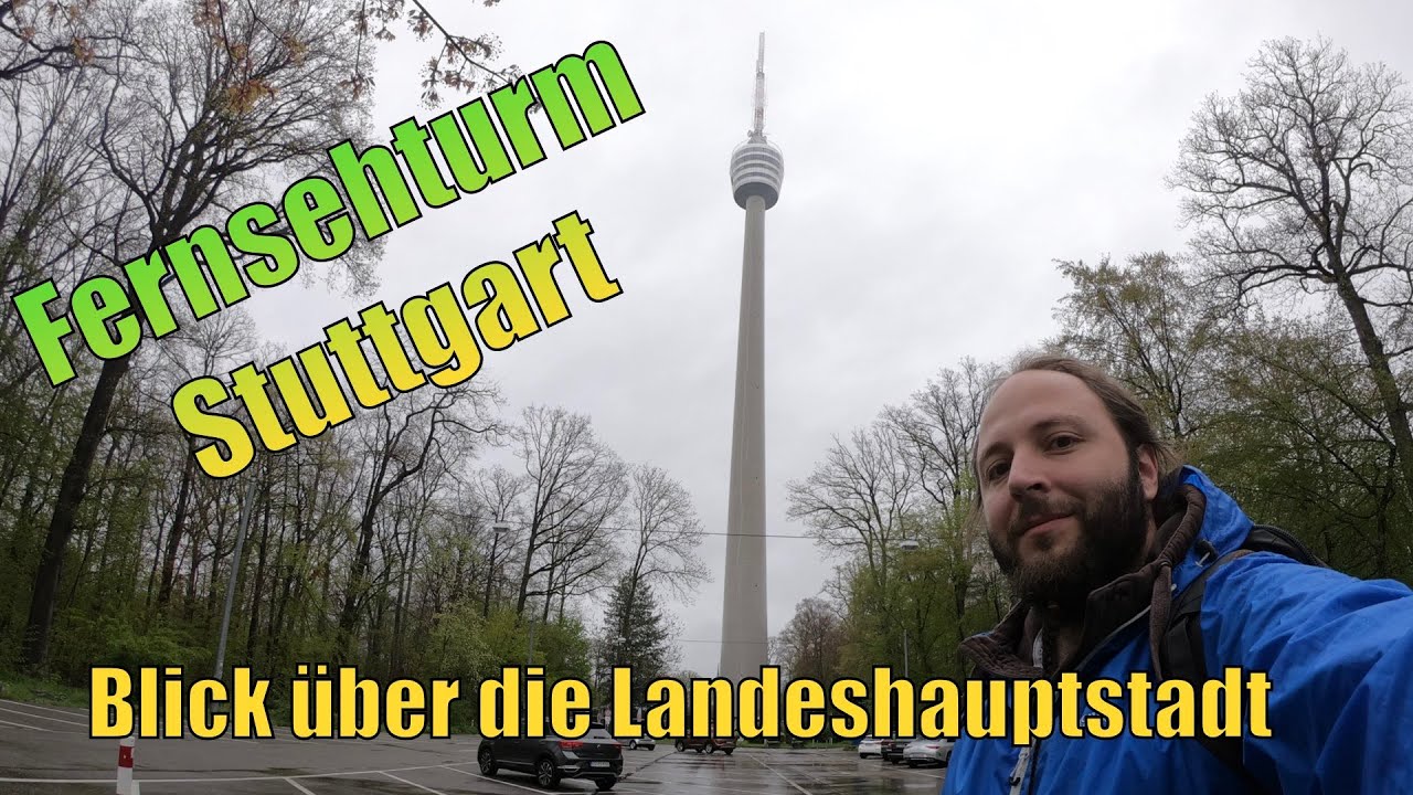Fernsehturm Stuttgart - Ausflugstipps in Baden-Württemberg