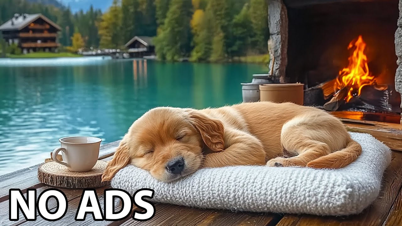 12 Hours Music for Dog 🎵 Deep Sleep Dog Relaxation 🐶 Anti Anxiety Therapy  for Dog 💖 Peaceful Dog