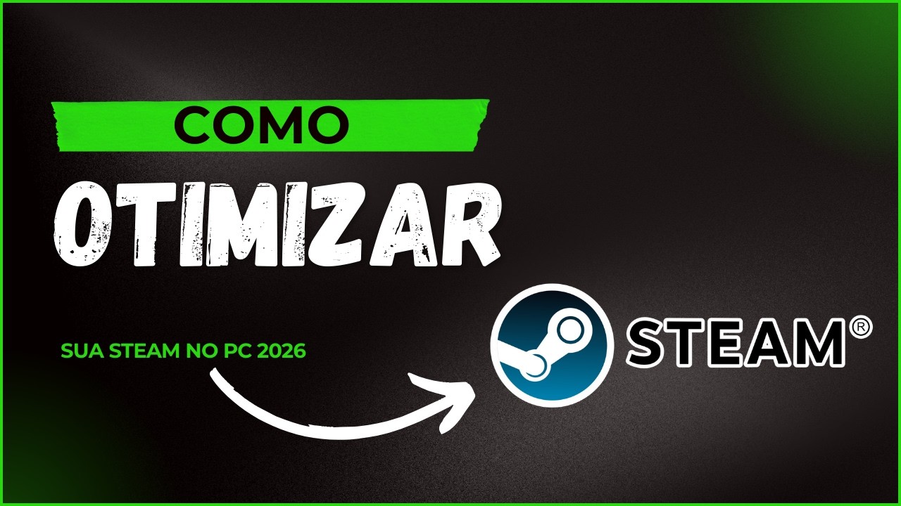 🚀 Steam MAIS RÁPIDA: Configurações Secretas para Ganhar Desempenho nos Jogos 🎮