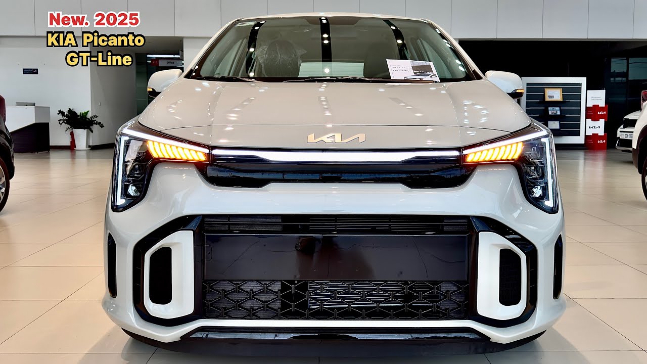 New 2025! Premium Kia Picanto GT-Line | Comfortable Luxury Car | Interior and Exterior Walkaround
