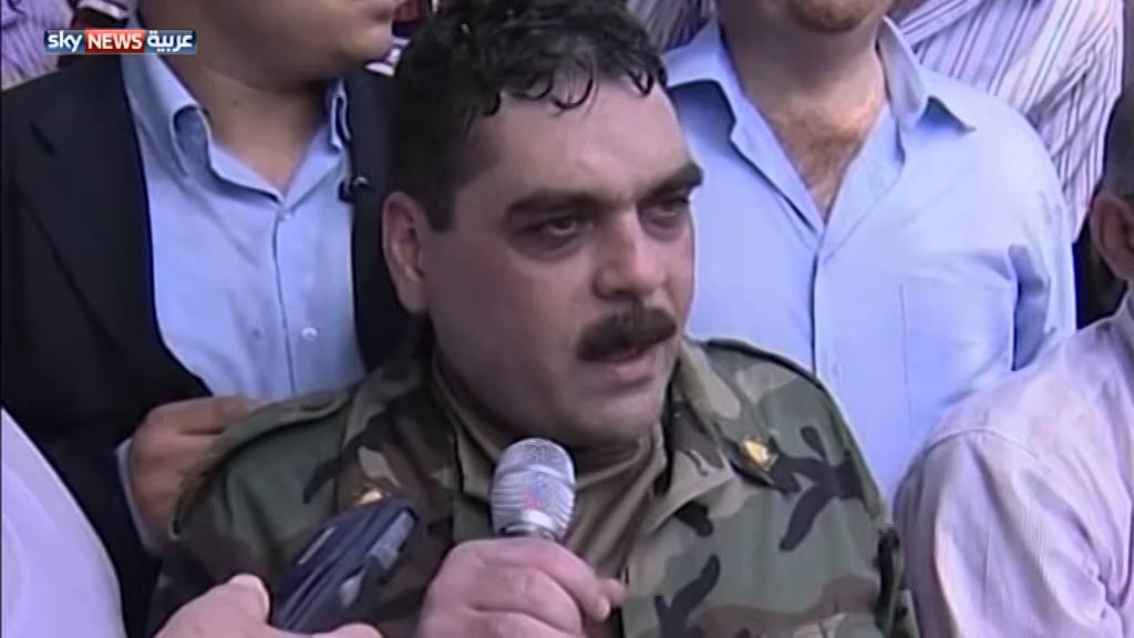 مقتل سمير القنطار في جرمانا