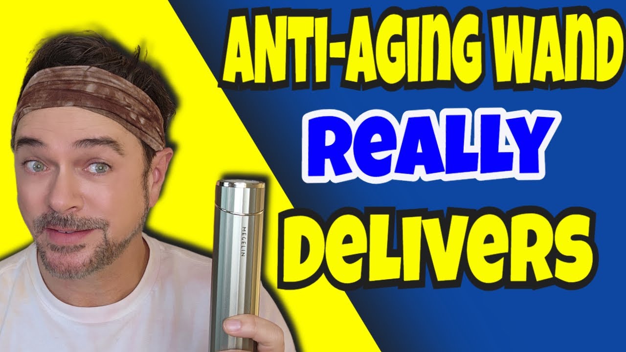 Facial Anti-Aging Wand By Megelin Gives Spectaular Results | Chris Gibson