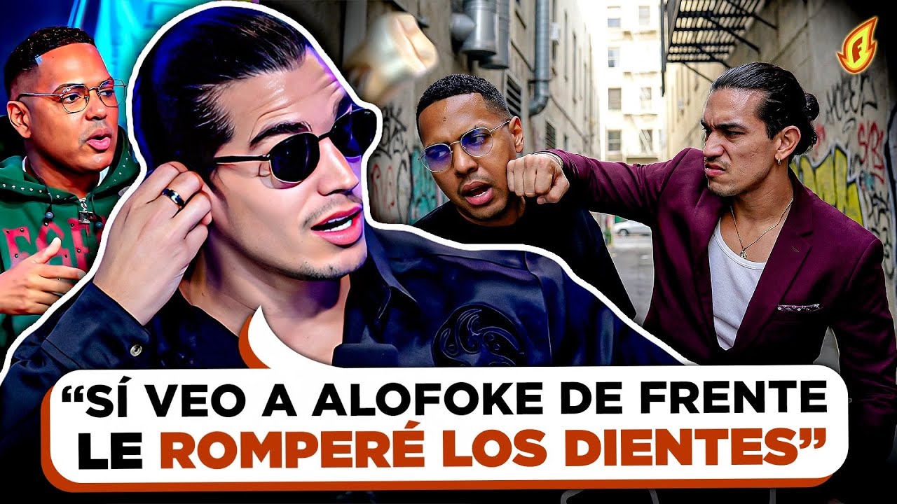 GIUSEPPE LANZA AMENAZA A SANTIAGO MATÍAS, CUANDO LO VEA DE FRENTE LE VA A ROMPER LOS DIENTES