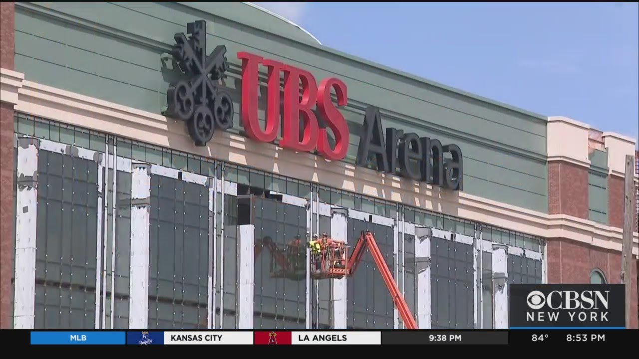 CBS2 Takes Tour Of Nearly Completed UBS Arena At Belmont Park, The New Home Of The Islanders