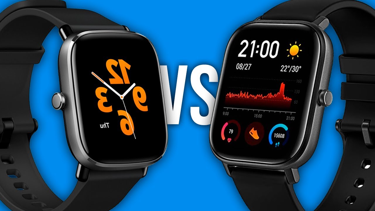 Comparativo: Amazfit GTS 2 Mini vs Amazfit GTS 1 - O que muda? Qual é melhor?