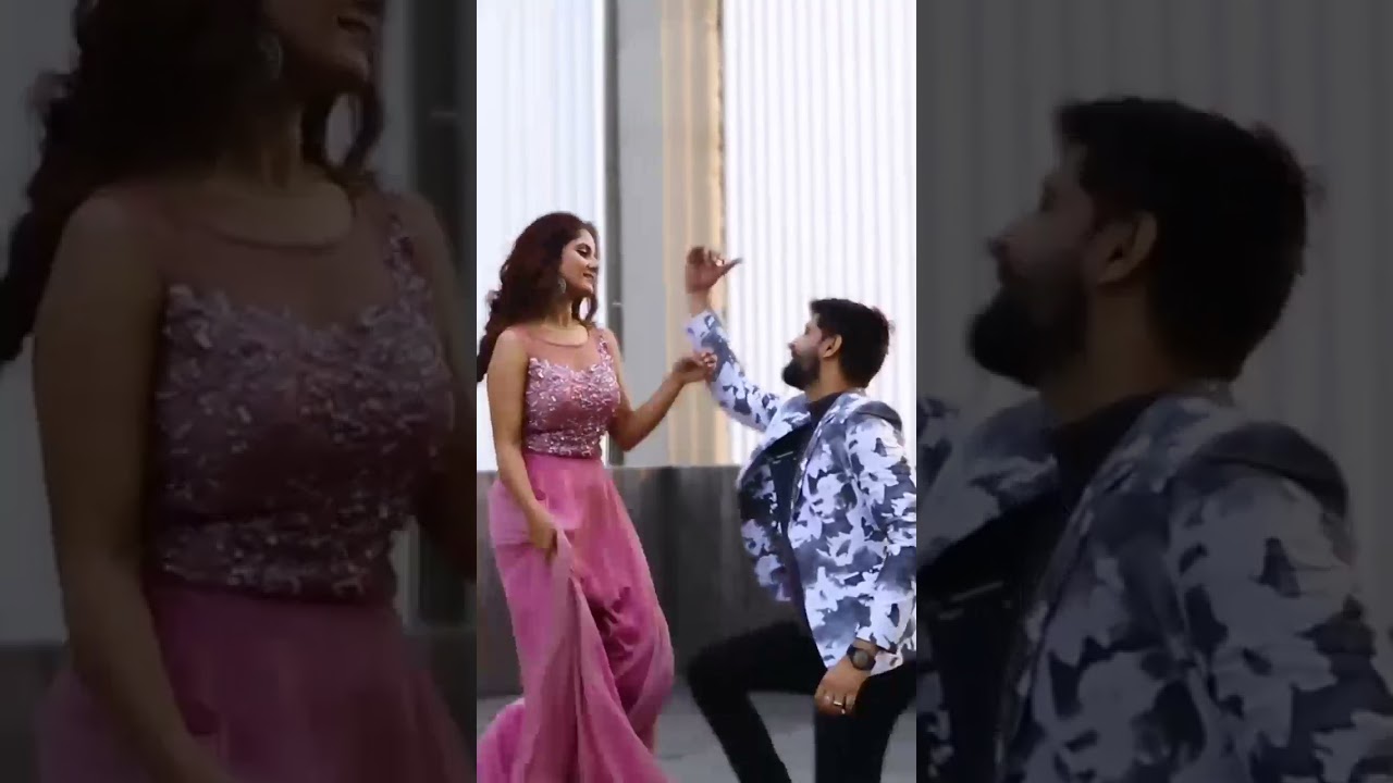 Neel Bhattacharya with Trina Saha ||#attrimainsta#shorts#youtube