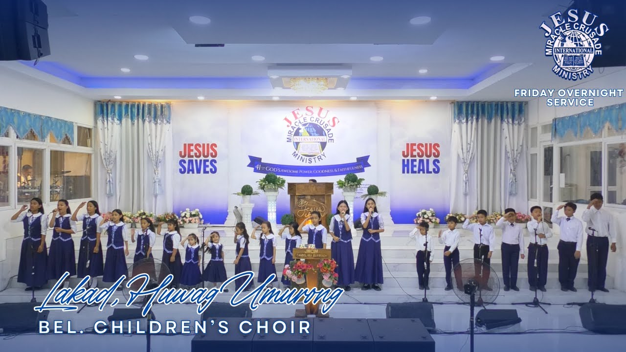 Lakad, Huwag Umurong | JMCIM Children's Choir | January 30, 2026
