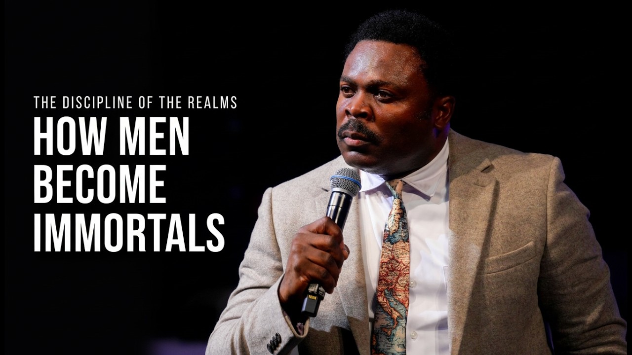 The Discipline of the Realms: How Men Become Immortals