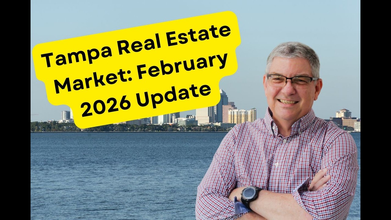 Tampa Real Estate Market: Febuary '26 Update