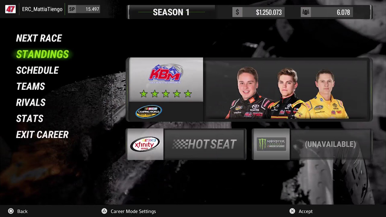 #3 NASCAR Heat 2 (carriera) |LIVE