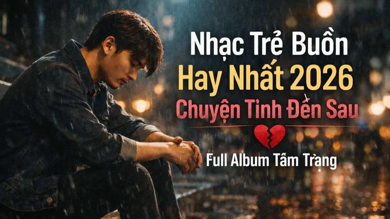 Nhạc Trẻ Thất Tình 2026 💔 Không Thuộc Về Anh | Những Bản Ballad Buồn Nhất