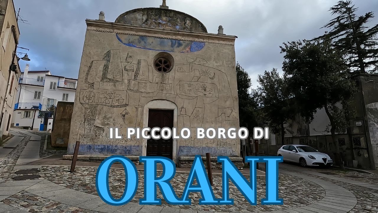 Una passeggiata a Orani [SARDEGNA VANLIFE]