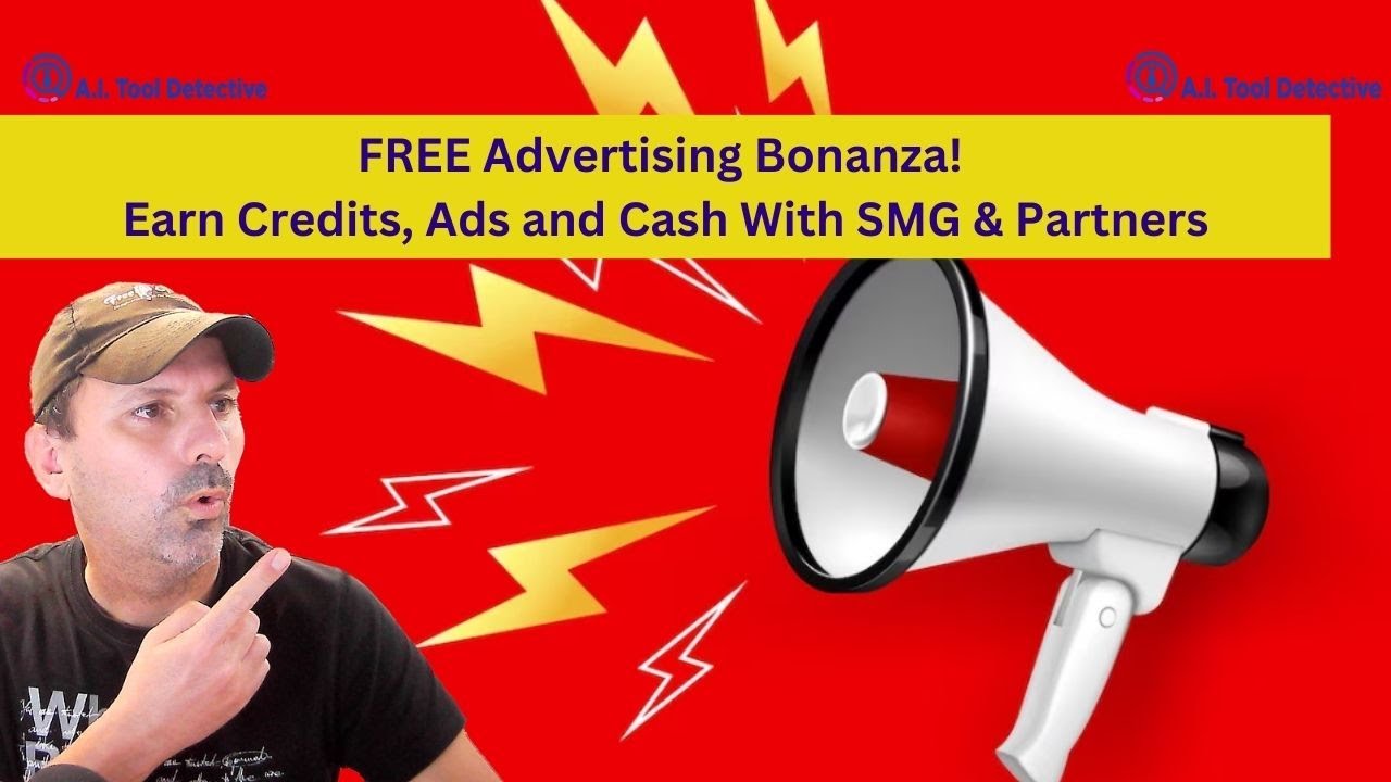 FREE Advertising Bonanza! Earn Credits, Ads and Cash With SMG & Partners