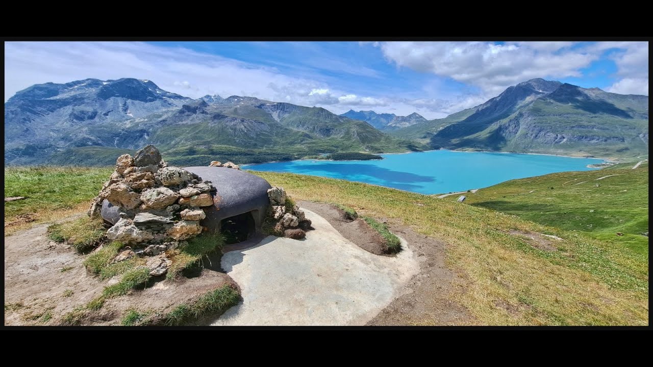 Caposaldo Roncia (Centro 22 & Batterie B4) Vallo Alpino (Lac du Mont Cenis - France)