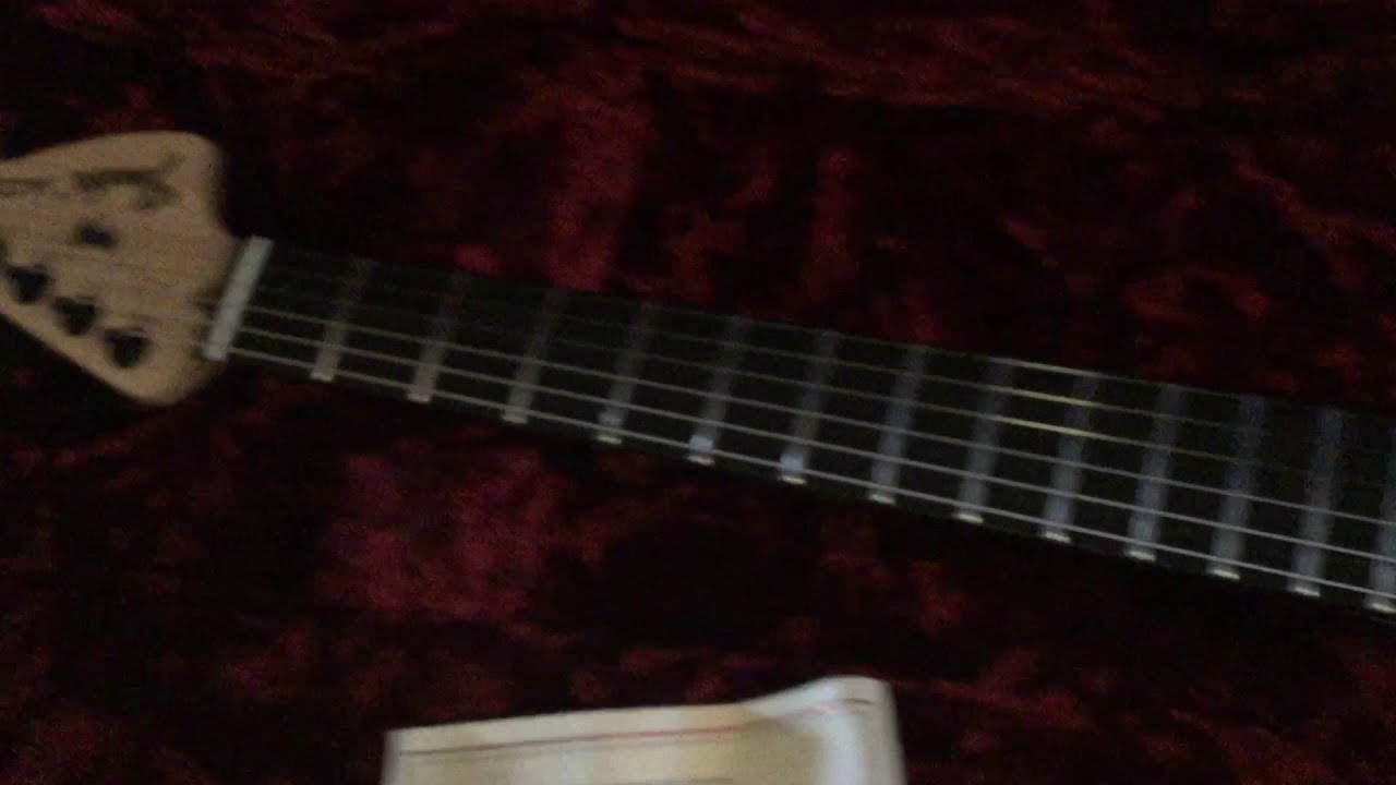 2020 USA JIM ROOT JAZZMASTER UNBOXING!