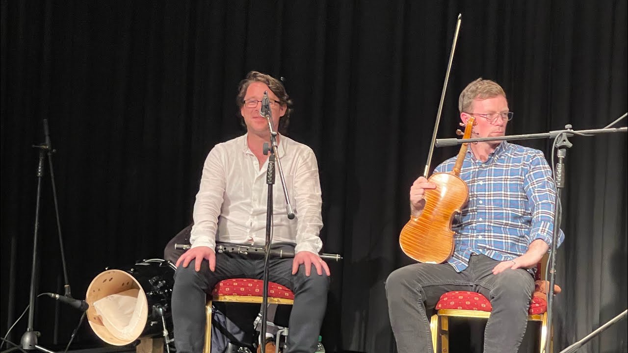Domhnaill Hernon, Seamus Hernon, Brendan Hernon and Labhras Hernon Irish music reels