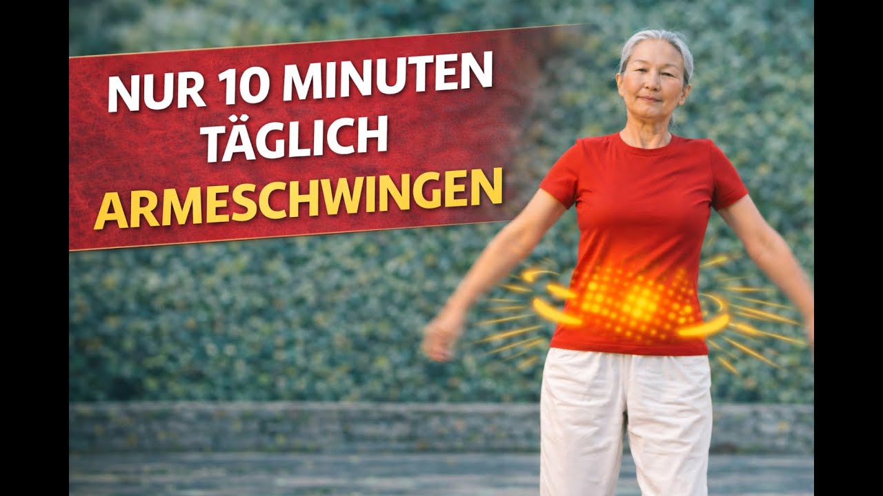 Armeschwingen – 10 Minuten täglich für mehr Energie, Beweglichkeit und Wohlbefinden