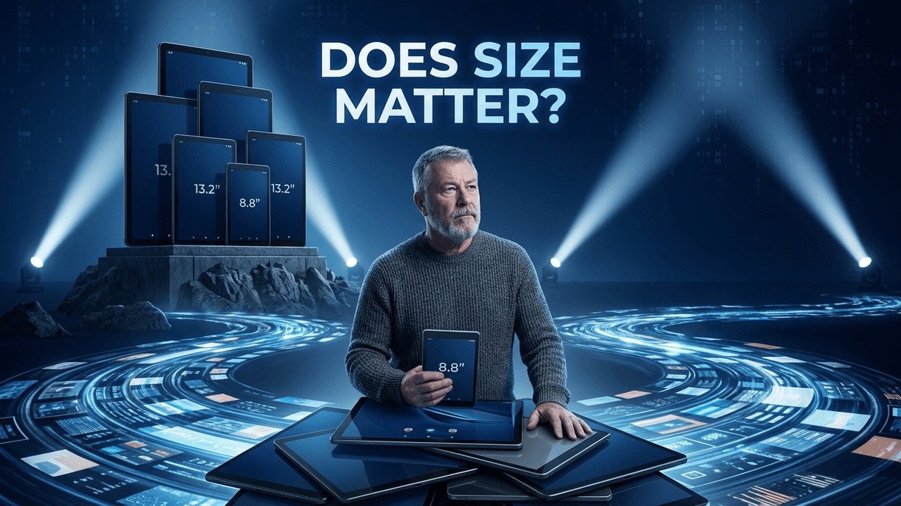 Does Size Matter? 5 Android Tablet Screen Sizes Compared for Everyday Use