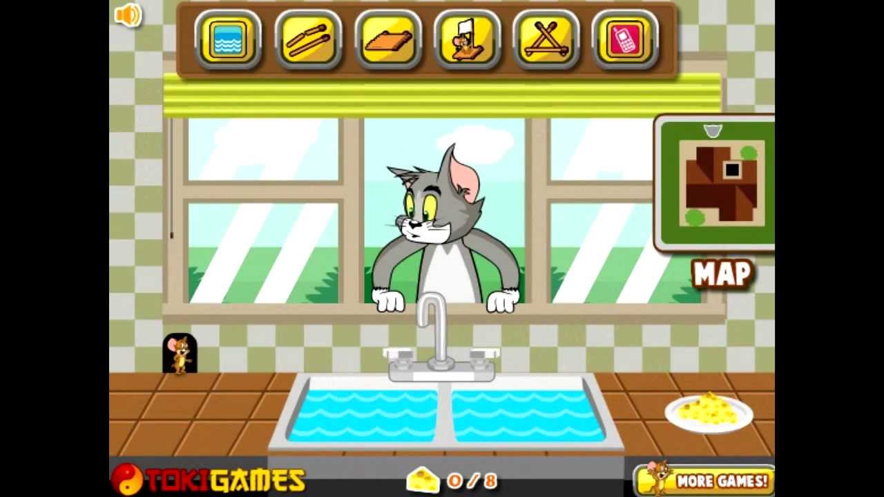 Tom and Jerry Online Games Tom And Jerry Cheese War Game