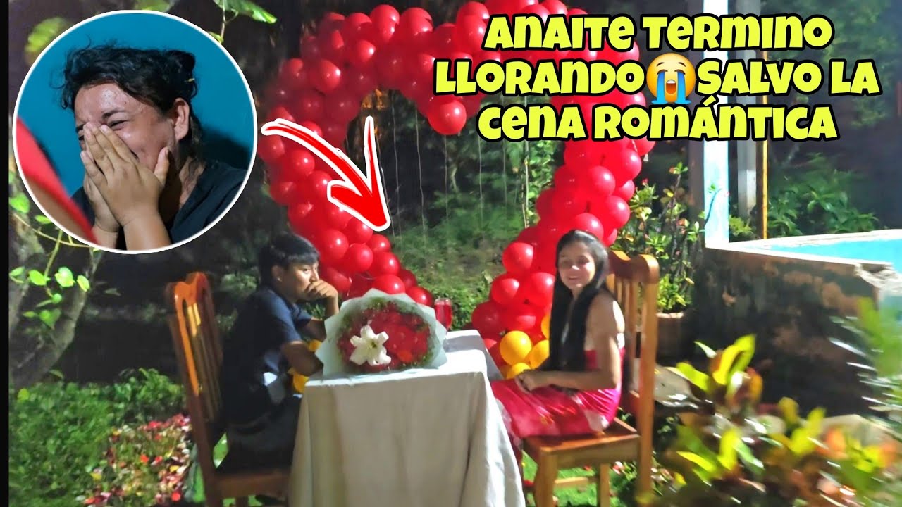 🚨QUE EMOCION‼️ANAITE Termino LLORANDO😭Salvo la Cena ROMÁNTICA De SERGIO Y ALE
