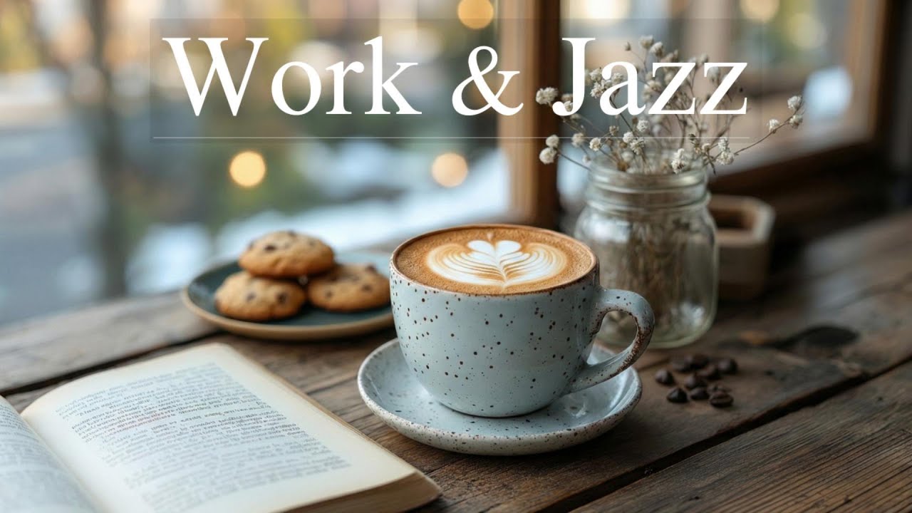 Deep Work Jazz - Smooth Instrumental Beats for Productivity & Focus | Study Music 🎧