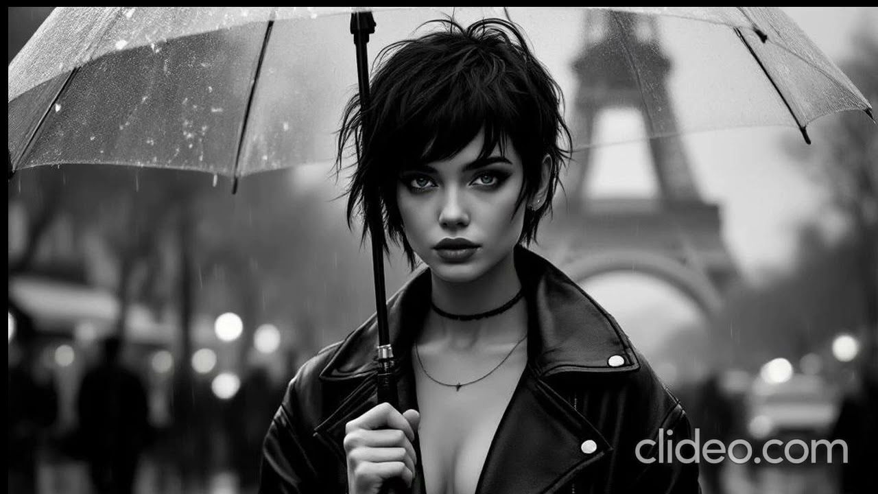 Rain over Paris