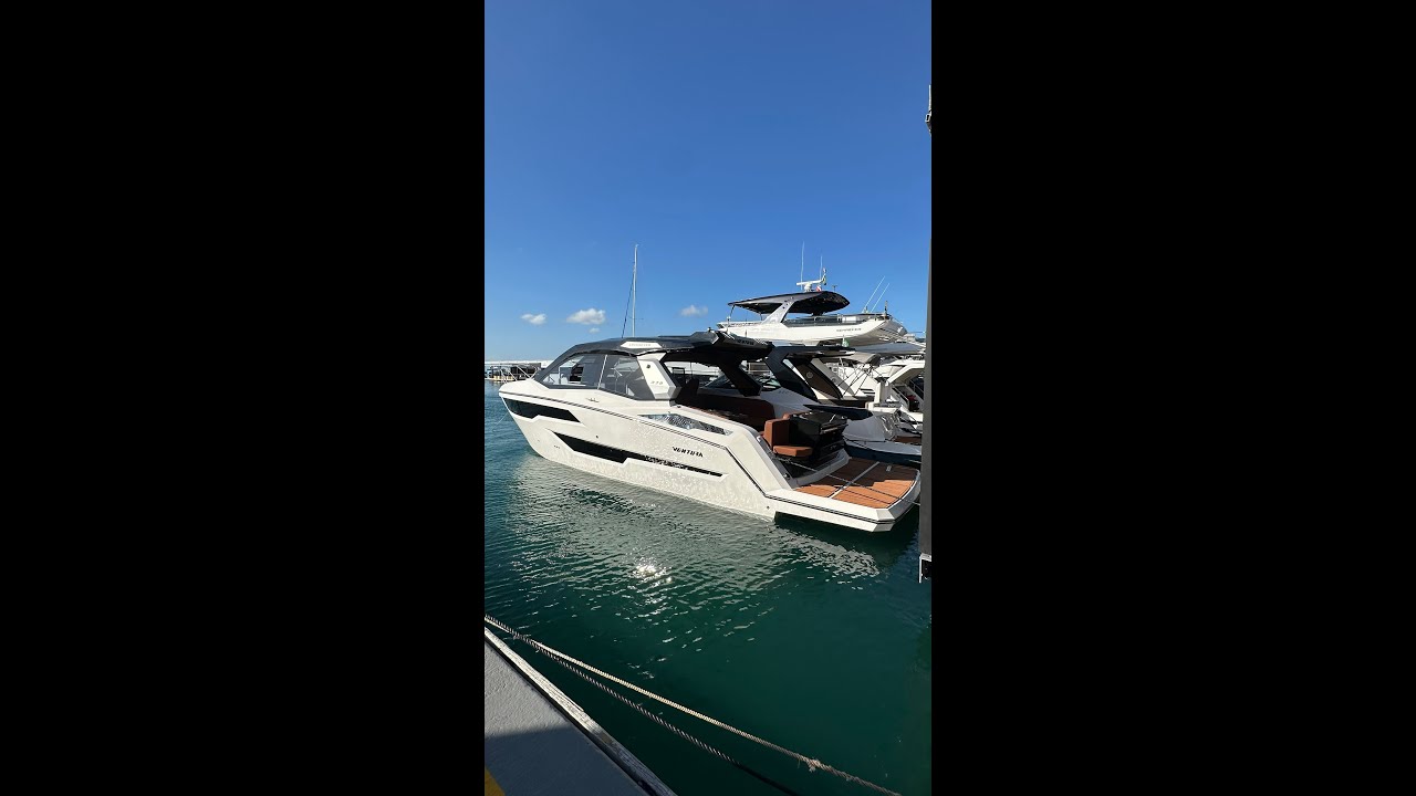 VENTURA V370 APRESENTAÇÃO SALVADOR BOAT SHOW