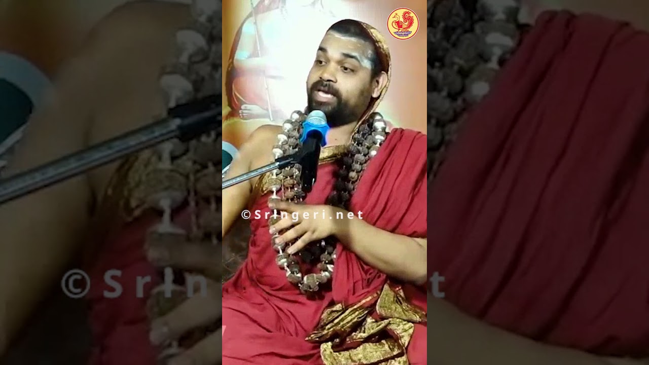 Go Puja Divas | Protection of the Holy Cow | Anugraha Bhashanam | Sringeri Jagadguru Shankaracharya