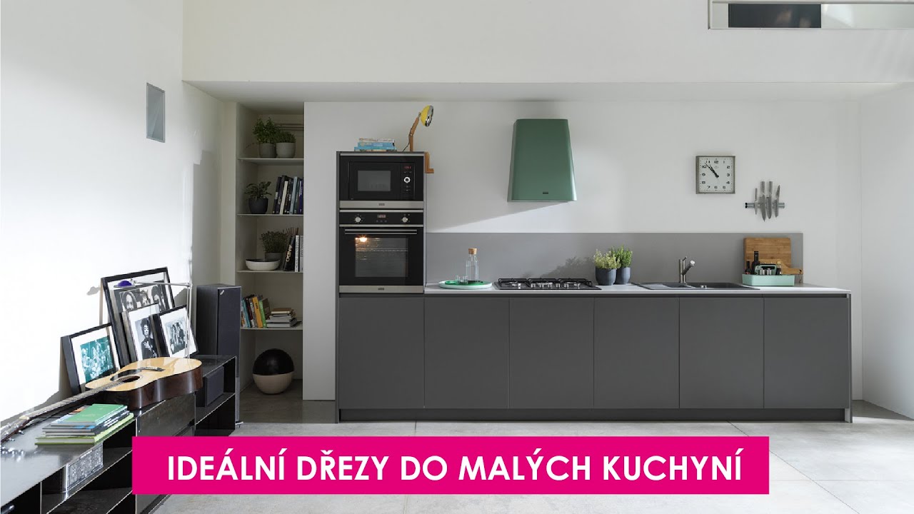 Dřezy do malých kuchyní