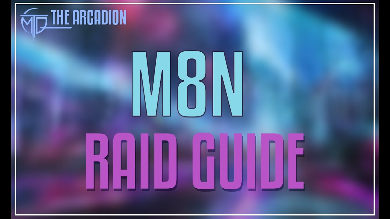 The Arcadion - M8N Raid Guide (FFXIV Dawntrail)