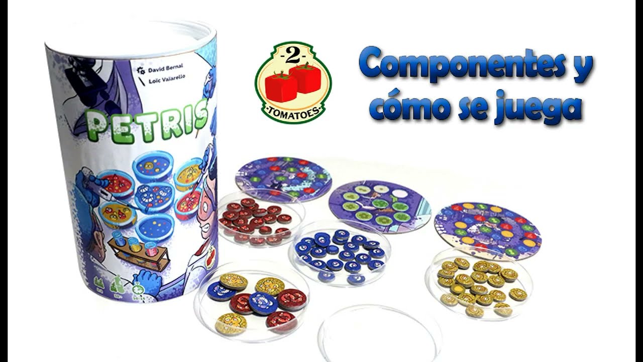 Petris, componentes y cómo se juega