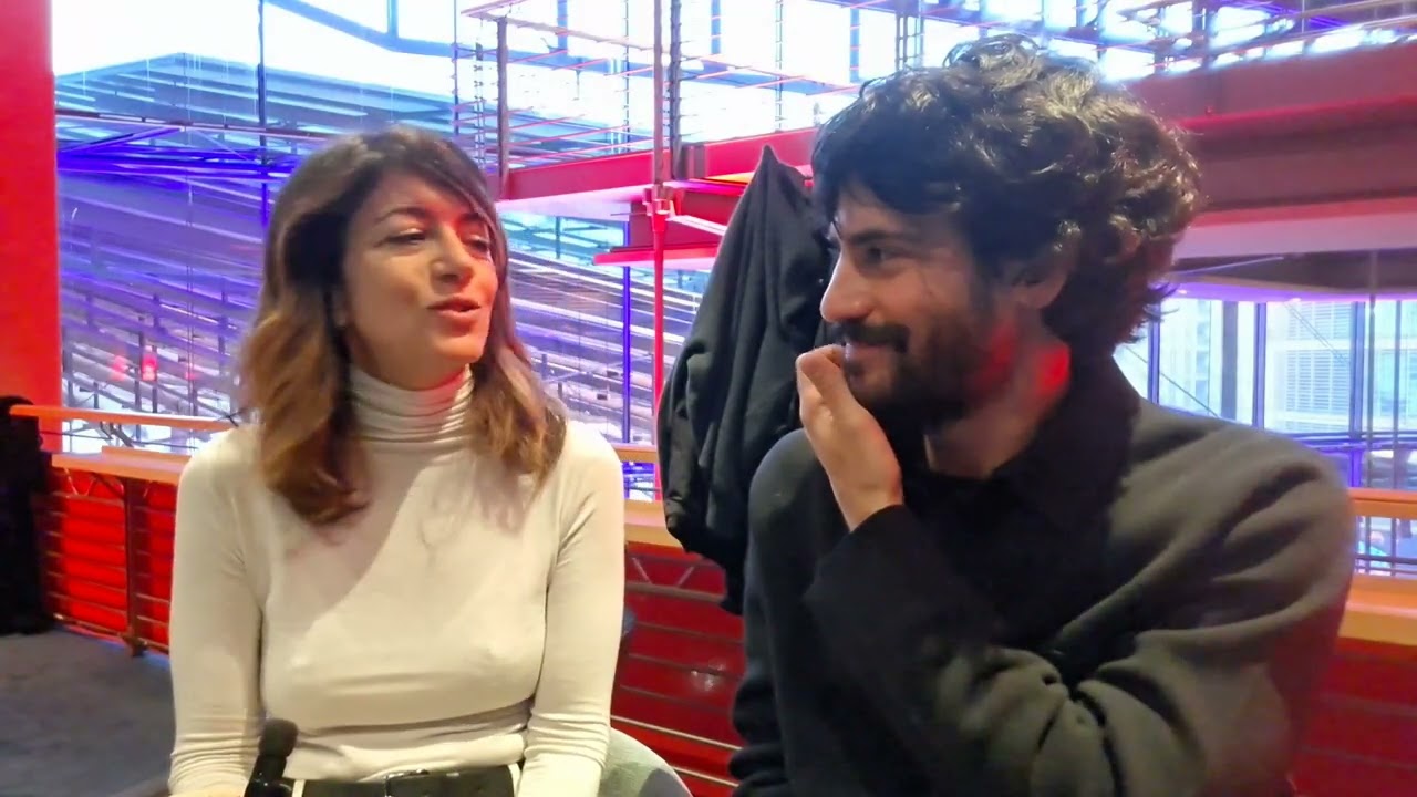 Marina Person e Caio Horowitz estão na seção Panorama de Berlim no filme 