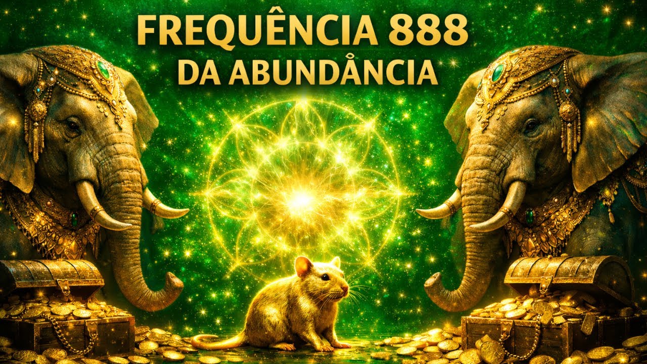 Frequência 888 da Abundância | Energia Poderosa para Atrair Prosperidade e Dinheiro
