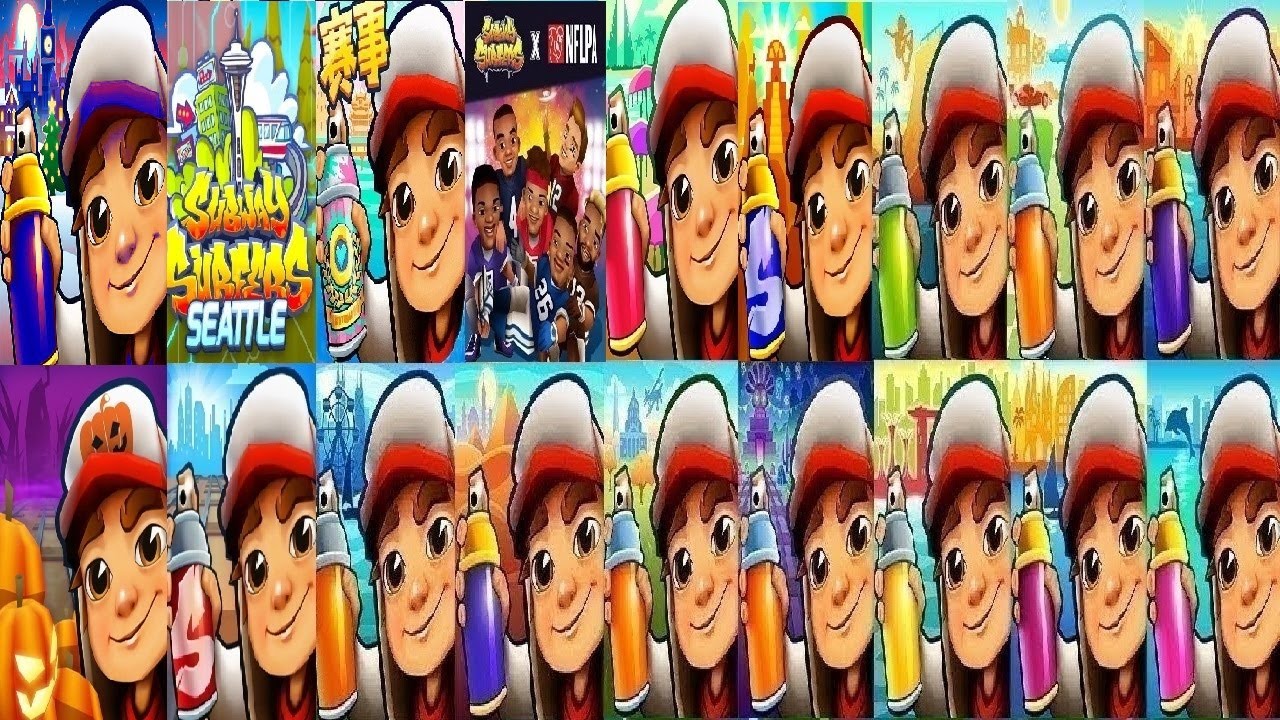 subway surfers Saint Petersburg 2020 VS Seattle  cambridge halloween 2020 Peru Miami Bali Tokyo