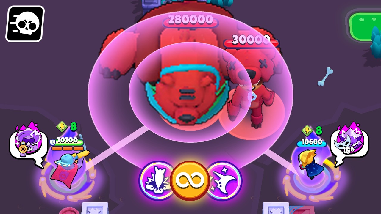 PIERCE & SIRIUS HYPERCHARGE BUFFIE SUPERS ZEPSUTY SZEF 💀 Brawl Stars 2026 Zabawne momenty Wpadki ...