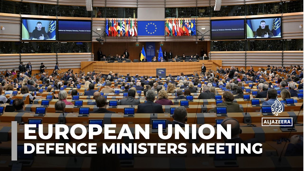 European Union's defence policy: Bloc weighs options to help Ukrainian military
