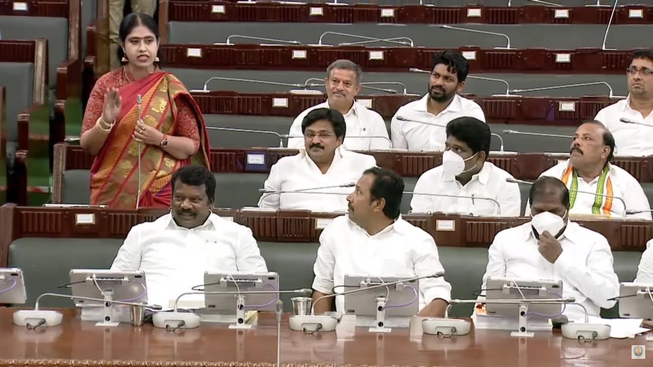 Vijayadharani Today Speech at Assembly | TN Assembly  | Vilavancode Congress MLA | CM MK Stalin |STV