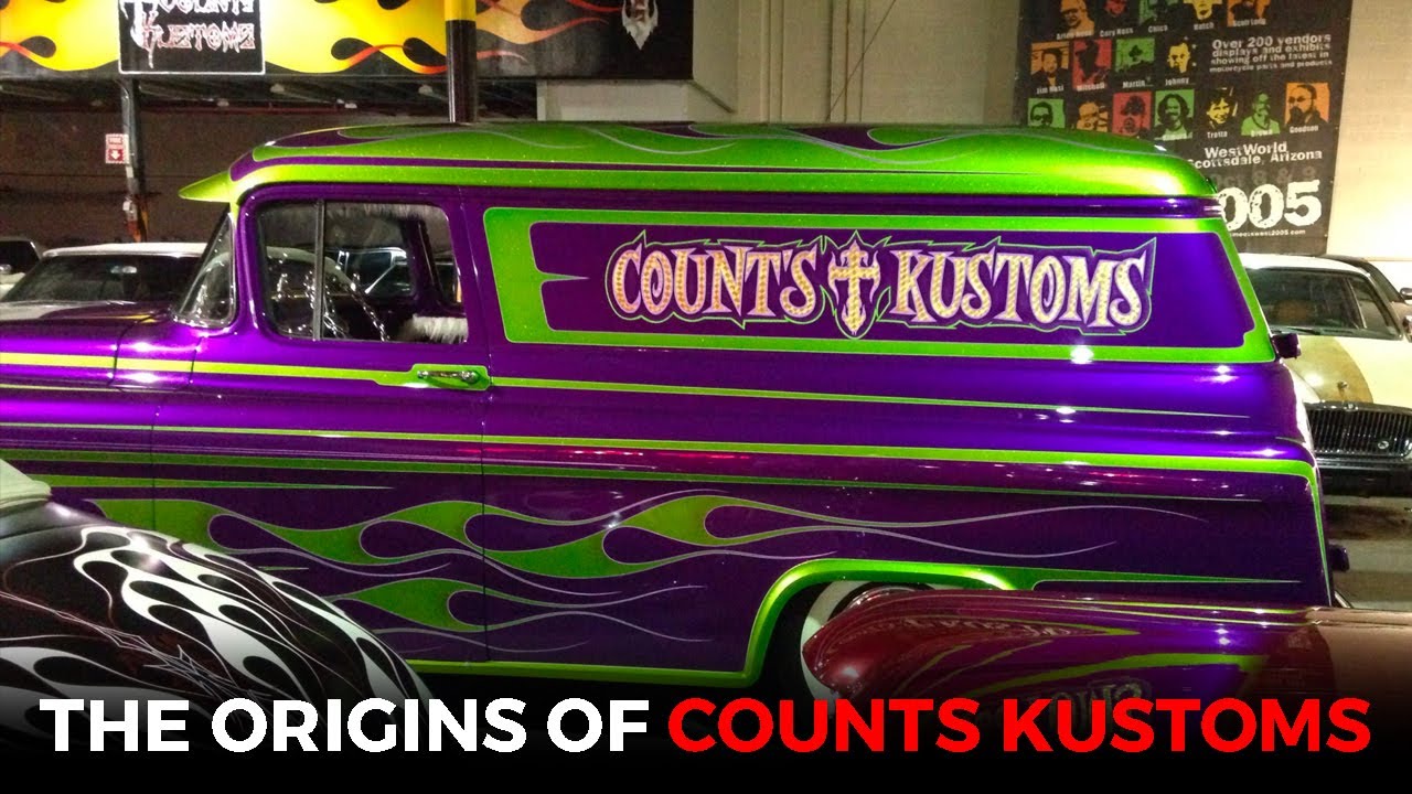 Danny Koker on How Counts Kustoms Was Created
