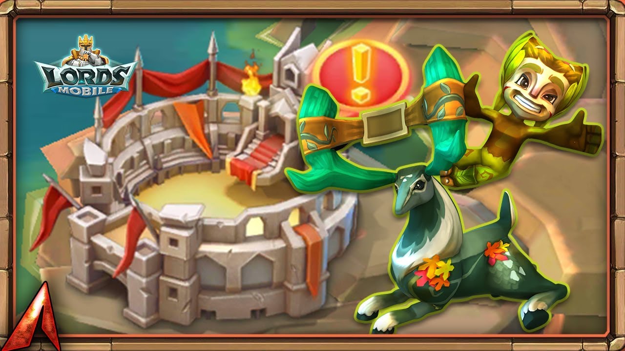 Closest Colosseum Battle EVER!? Lords mobile