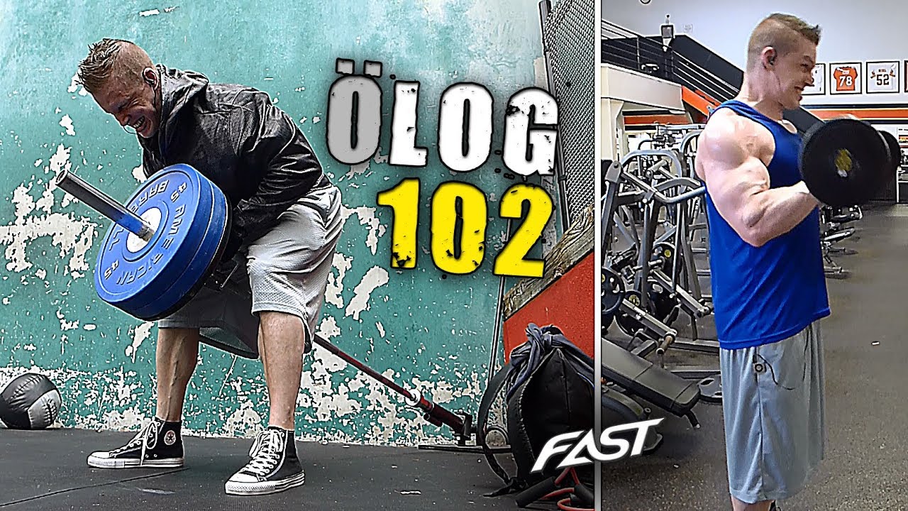 ÖLOG 102 - Venicen Gold's Gym